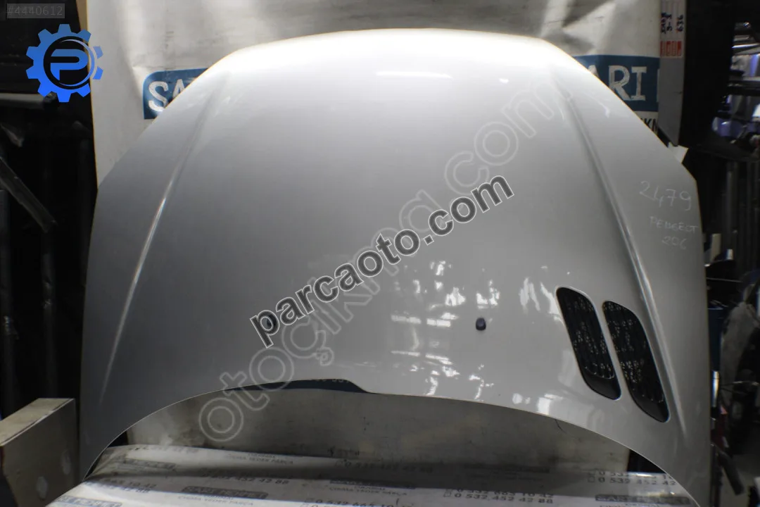 Peugeot 206 Kaput - Konya Selçuklu