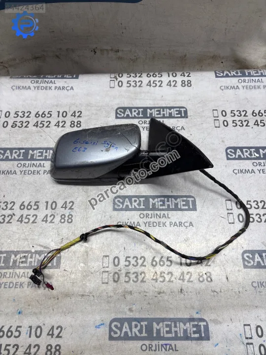 Bmw 6 Serisi Dış Ayna Komple - Konya Selçuklu