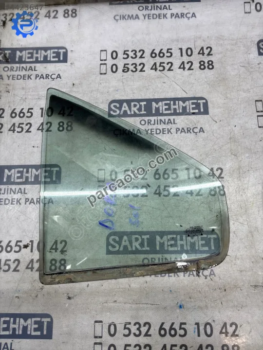 Volkswagen Bora Kelebek Cam Arka - Konya Selçuklu