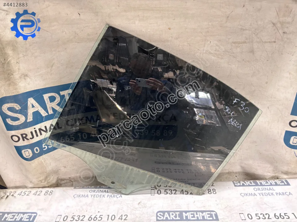 Bmw 3 Serisi Kapı Camları - Konya Selçuklu