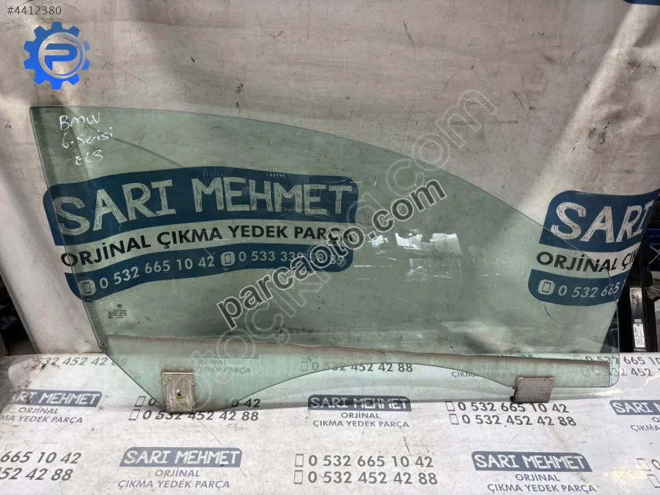 Bmw 6 Serisi Kapı Camları - Konya Selçuklu