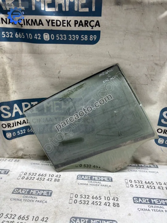 Renault Megane Kapı Camları - Konya Selçuklu
