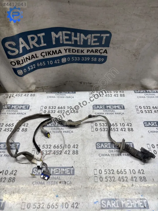 Renault Megane Elektrik Tesisatı - Konya Selçuklu