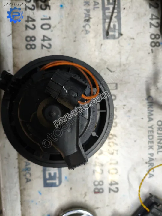 Renault Clio Kalorifer Motoru - Konya Selçuklu