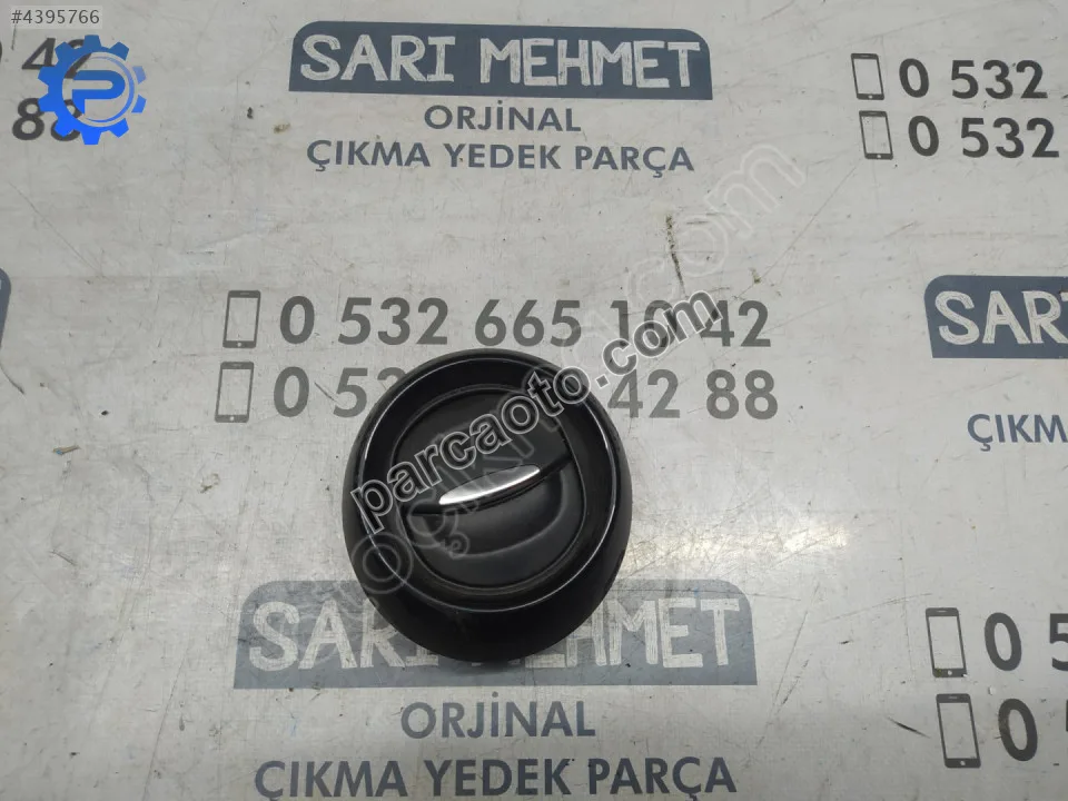 Renault Clio Kalorifer Izgarası - Konya Selçuklu