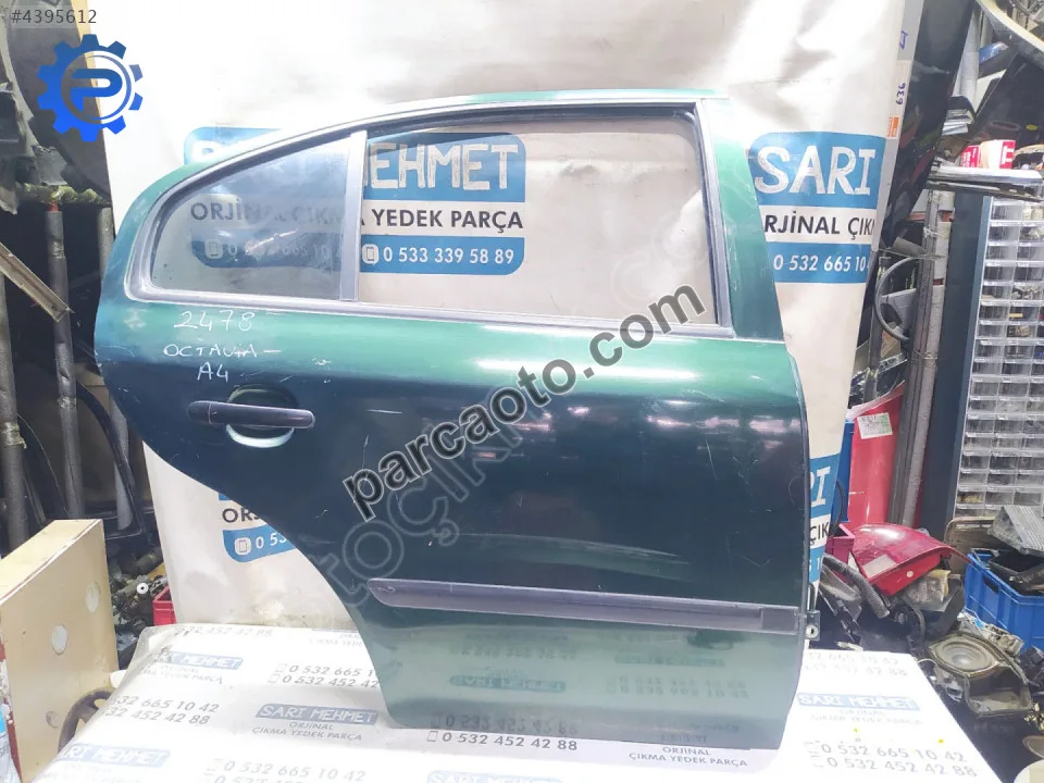 Skoda Octavia Kapı - Konya Selçuklu