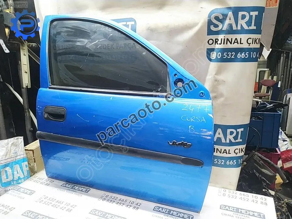 Opel Corsa Kapı - Konya Selçuklu