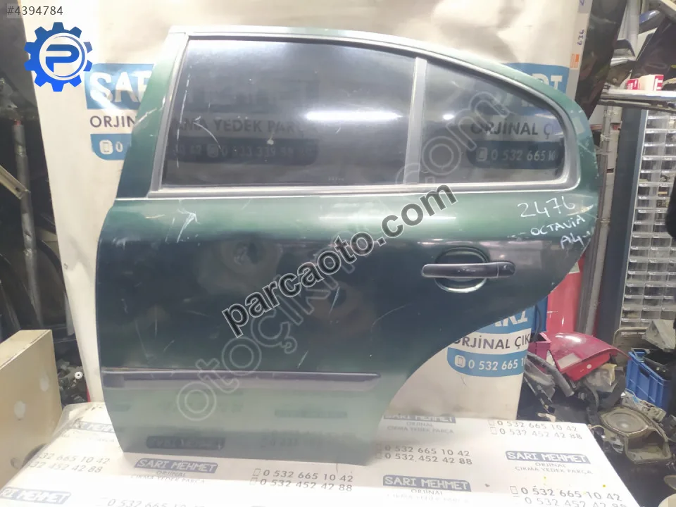 Skoda Octavia Kapı - Konya Selçuklu