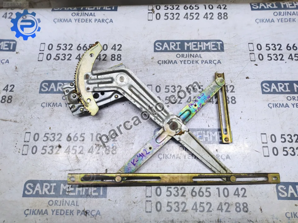 Mitsubishi Pajero Cam Krikosu - Konya Selçuklu