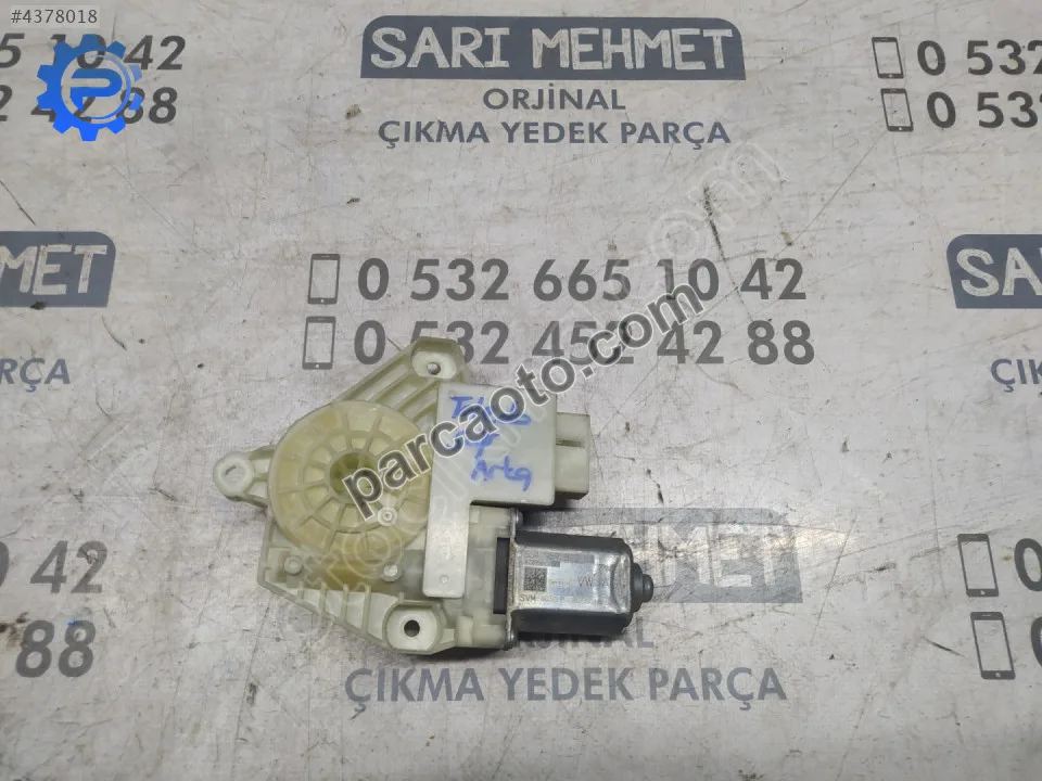 Seat Toledo Cam Motoru - Konya Selçuklu