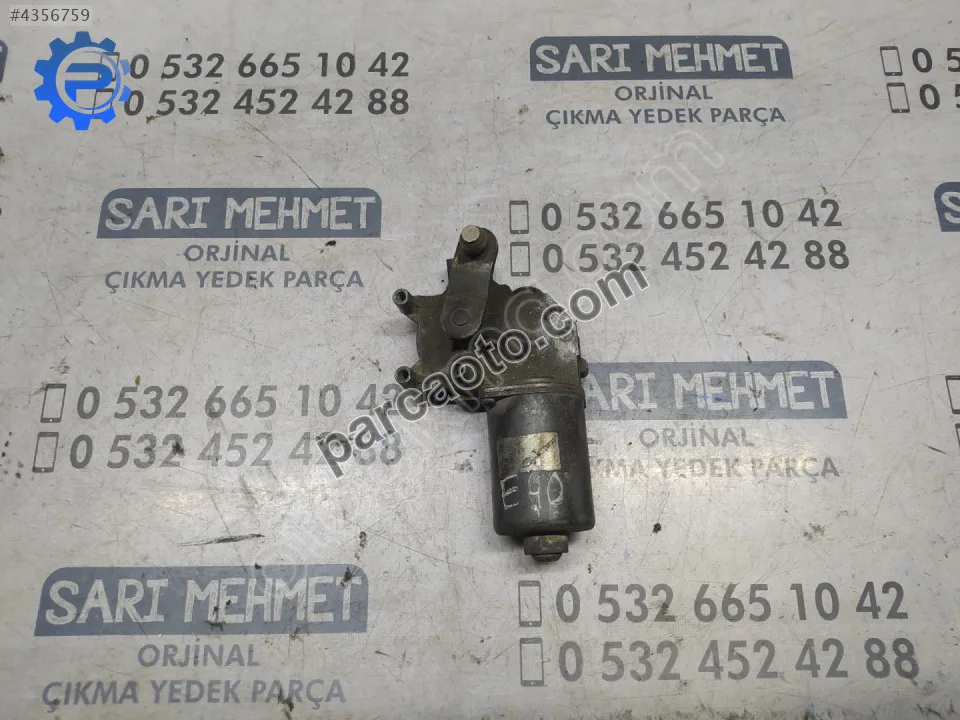 Bmw 3 Serisi Silecek Motoru - Konya Selçuklu