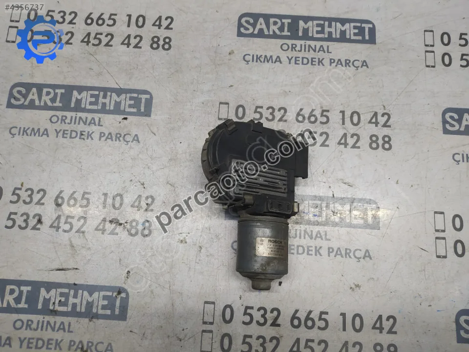 Mercedes E Serisi Silecek Motoru - Konya Selçuklu