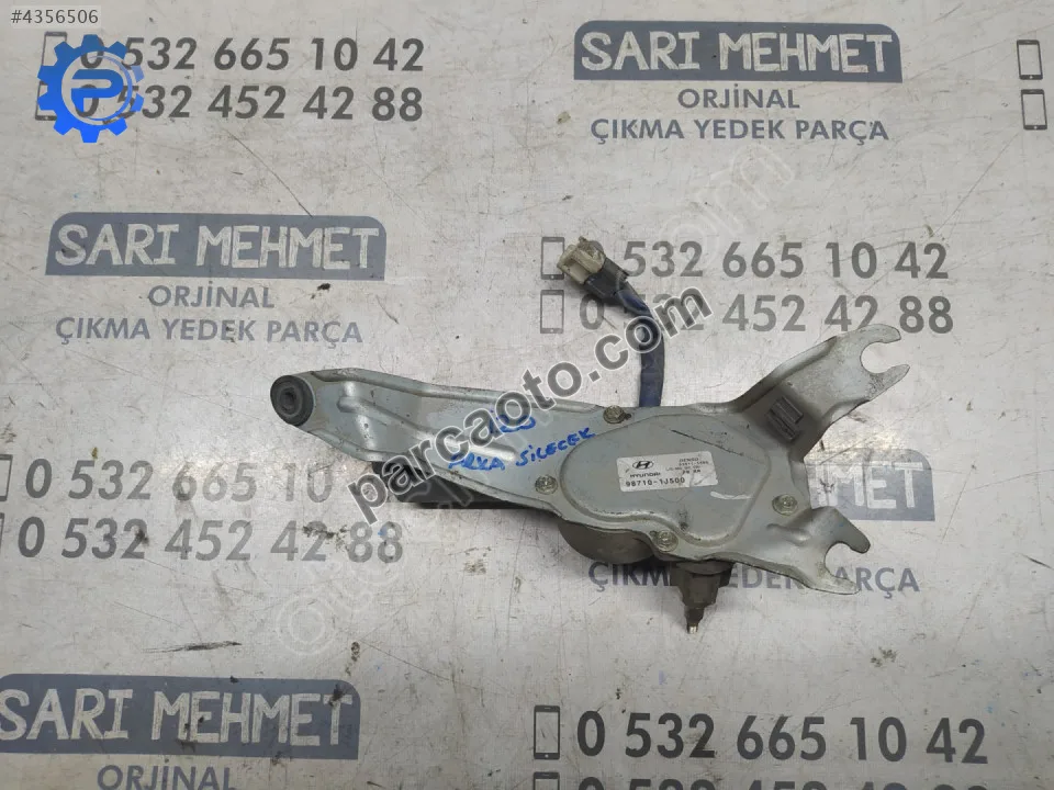 Hyundai i20 Silecek Motoru - Konya Selçuklu