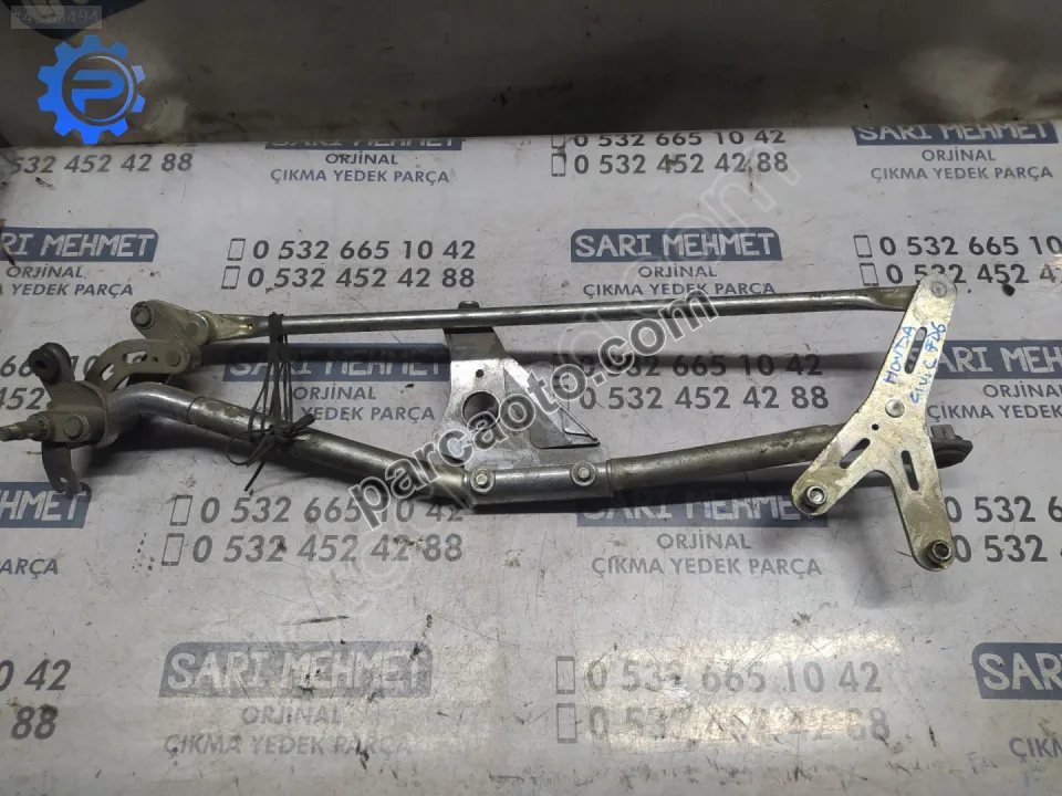 Honda Civic Silecek Mekanizması - Konya Selçuklu