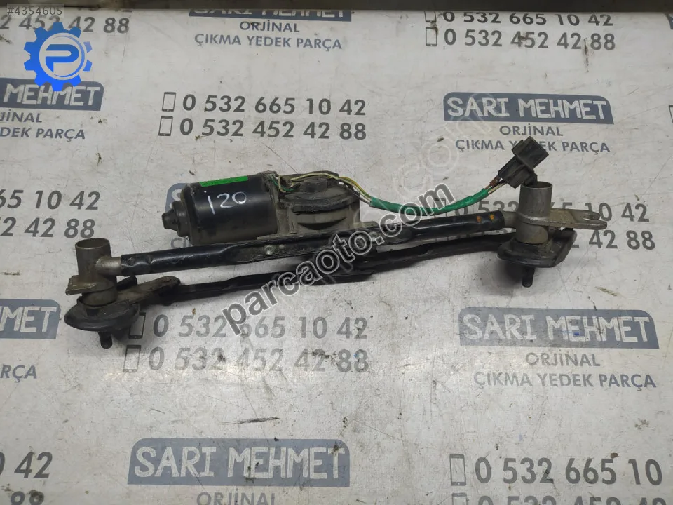 Hyundai i20 Silecek Motoru - Konya Selçuklu