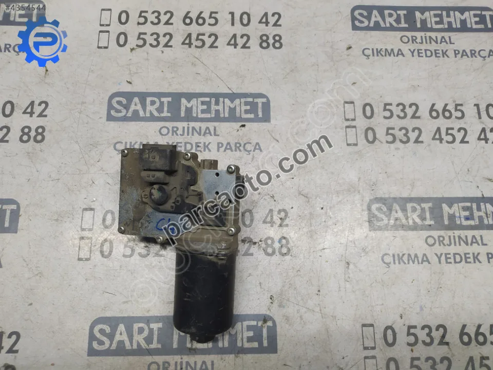 Citroen C4 Silecek Motoru - Konya Selçuklu