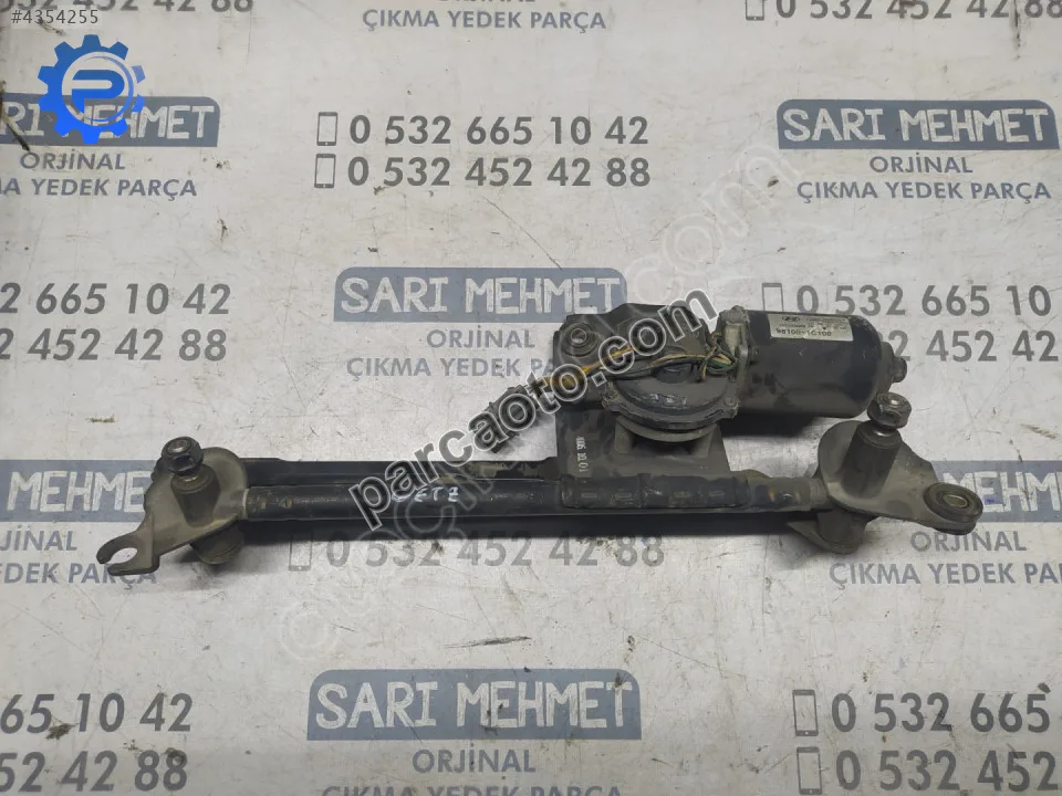 Hyundai Getz Silecek Mekanizması - Konya Selçuklu