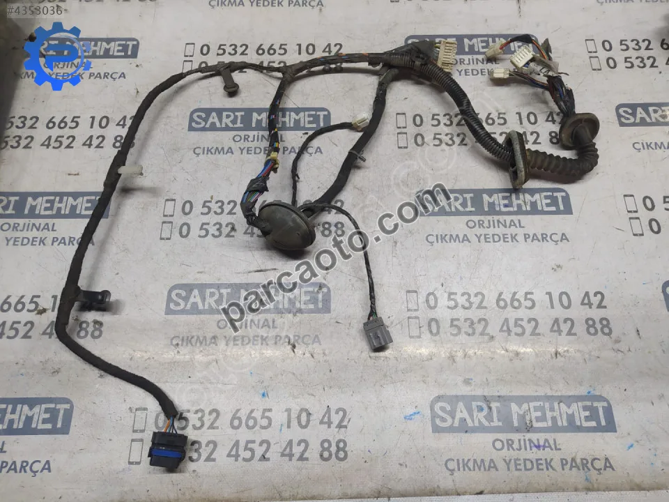 Nissan Qashqai Elektrik Tesisatı - Konya Selçuklu