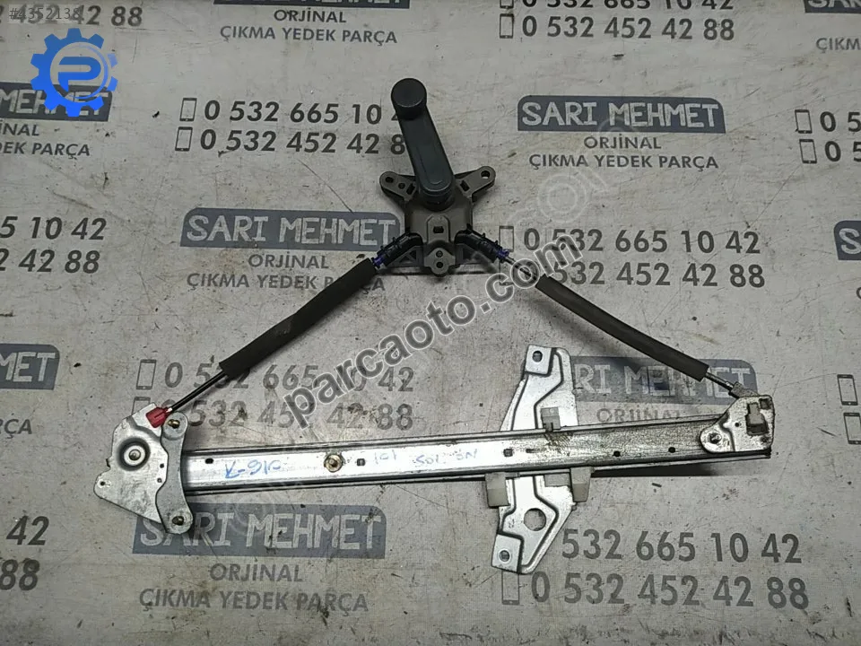 Toyota Corolla Cam Krikosu - Konya Selçuklu