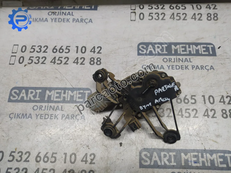 Peugeot Partner Silecek Motoru - Konya Selçuklu