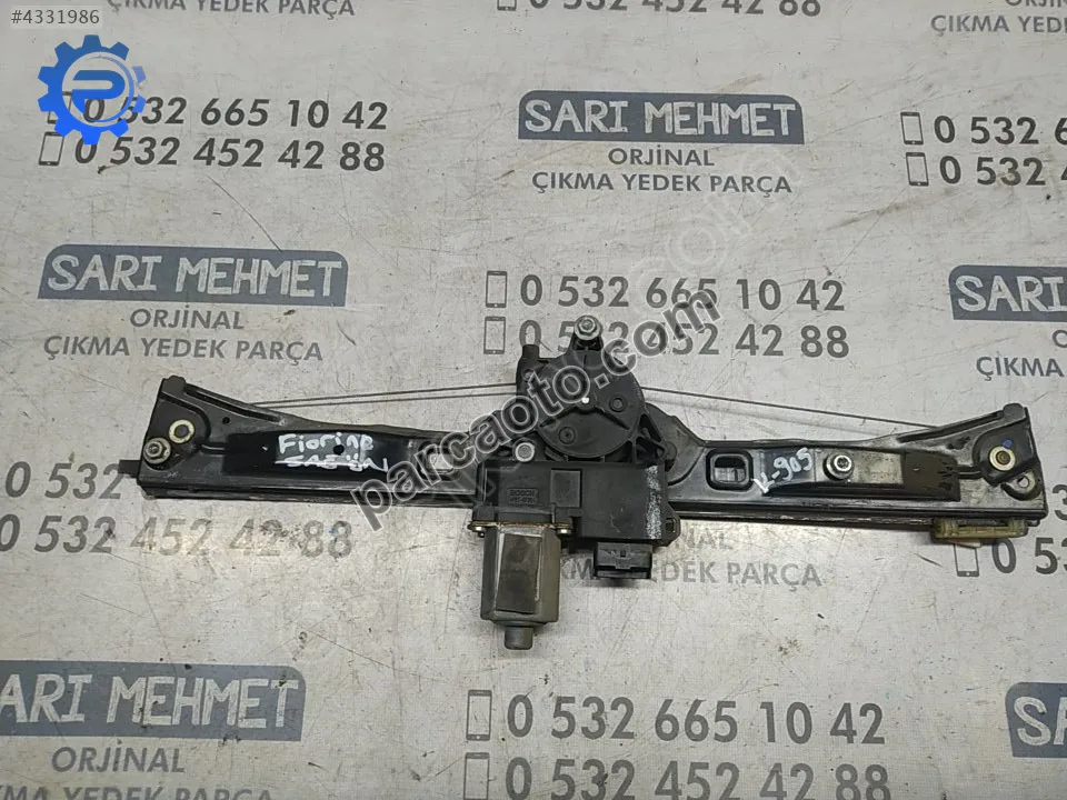 Fiat Fiorino Cam Krikosu - Konya Selçuklu