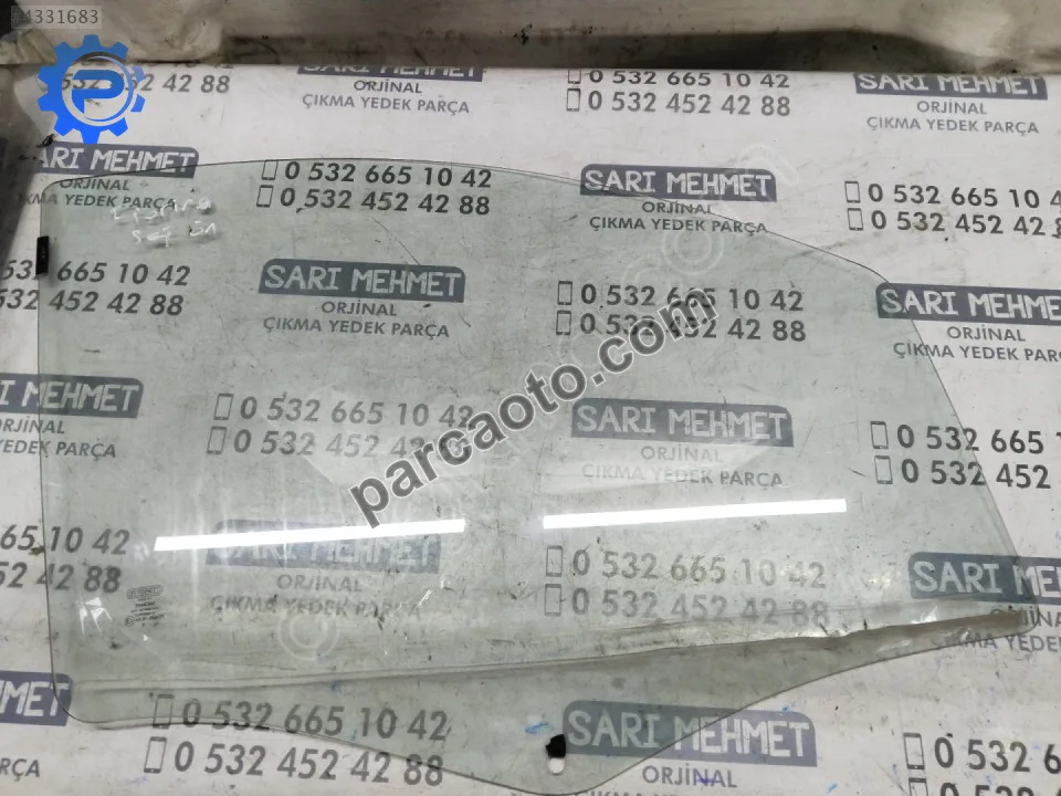 Fiat Fiorino Kapı Camları - Konya Selçuklu