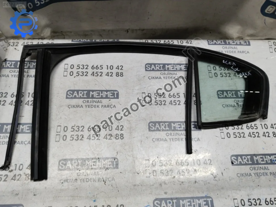 Fiat Egea Kelebek Cam Arka - Konya Selçuklu