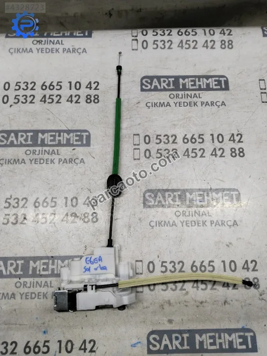 Fiat Egea Kapı - Konya Selçuklu