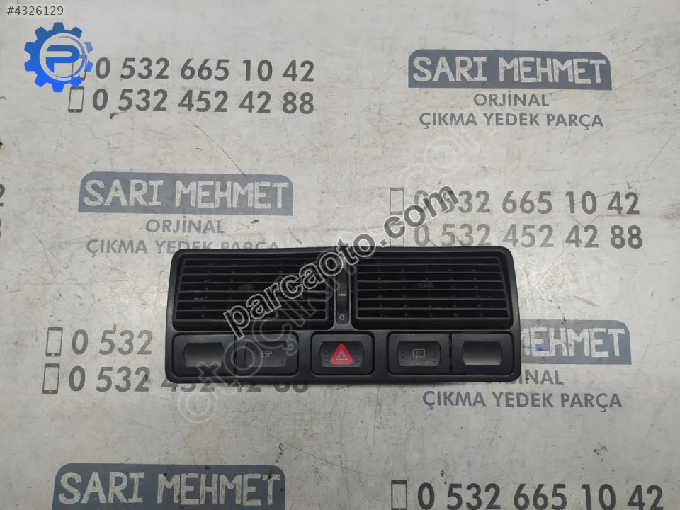 Volkswagen Bora Kalorifer Izgarası - Konya Selçuklu