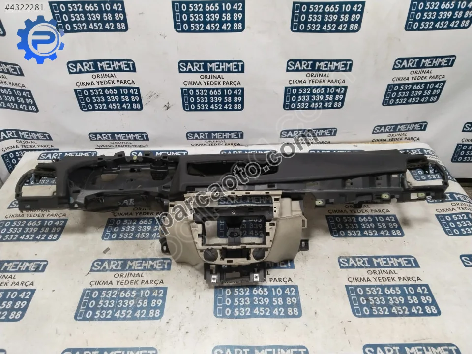 Renault Fluence Torpido - Konya Selçuklu