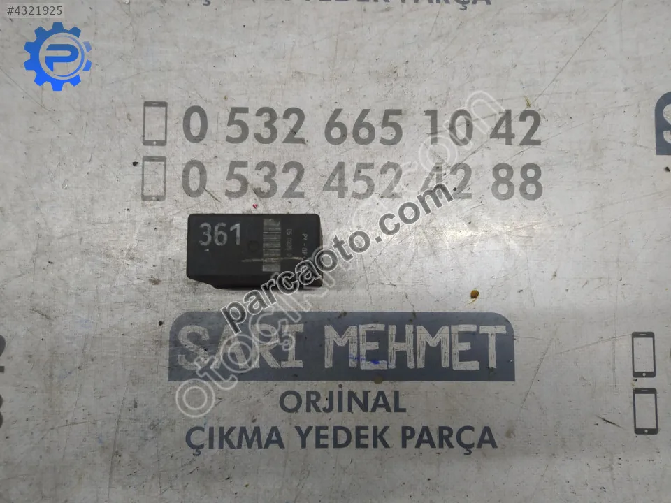 Skoda Fabia Röle - Konya Selçuklu