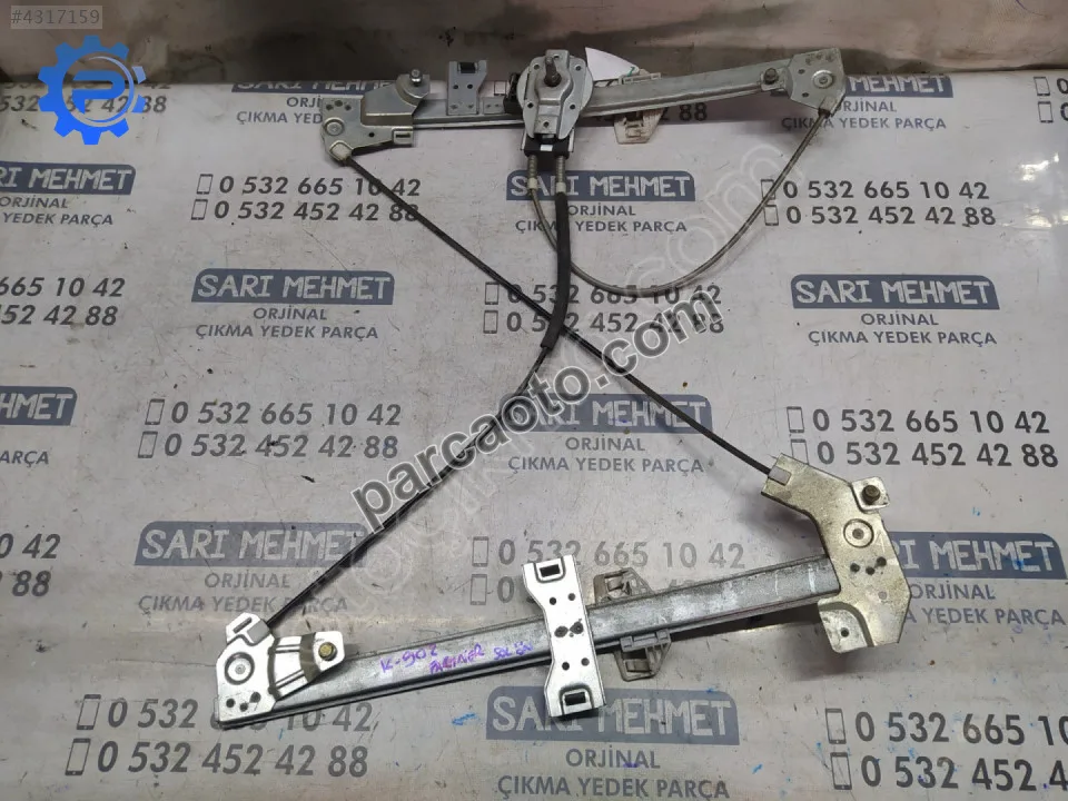 Peugeot Partner Cam Krikosu - Konya Selçuklu