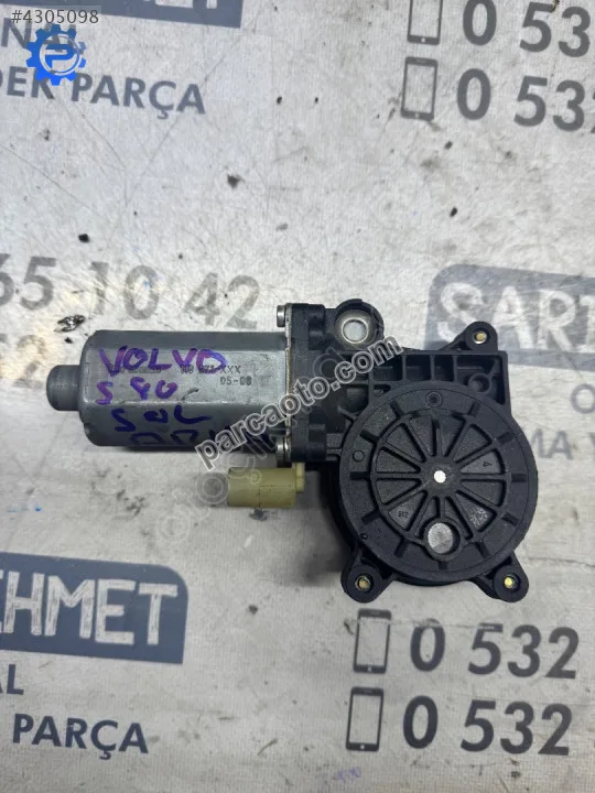 Volvo S80 Cam Motoru - Konya Selçuklu