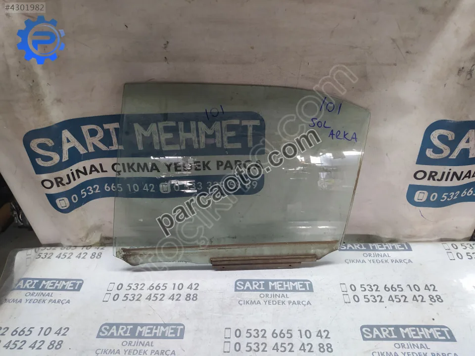 Toyota Corolla Kapı Camları - Konya Selçuklu