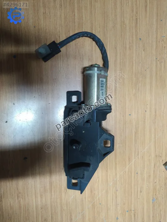 Bmw 7 Serisi Bagaj Kilidi - Konya Selçuklu