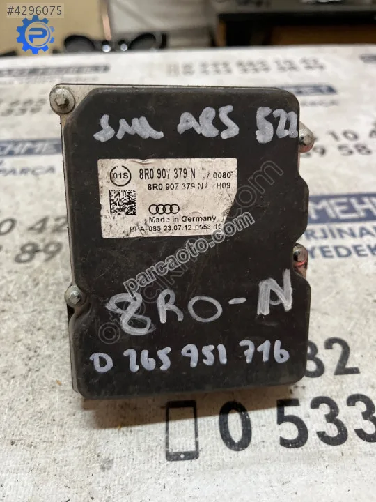 Audi Q5 ABS Beyni - Konya Selçuklu