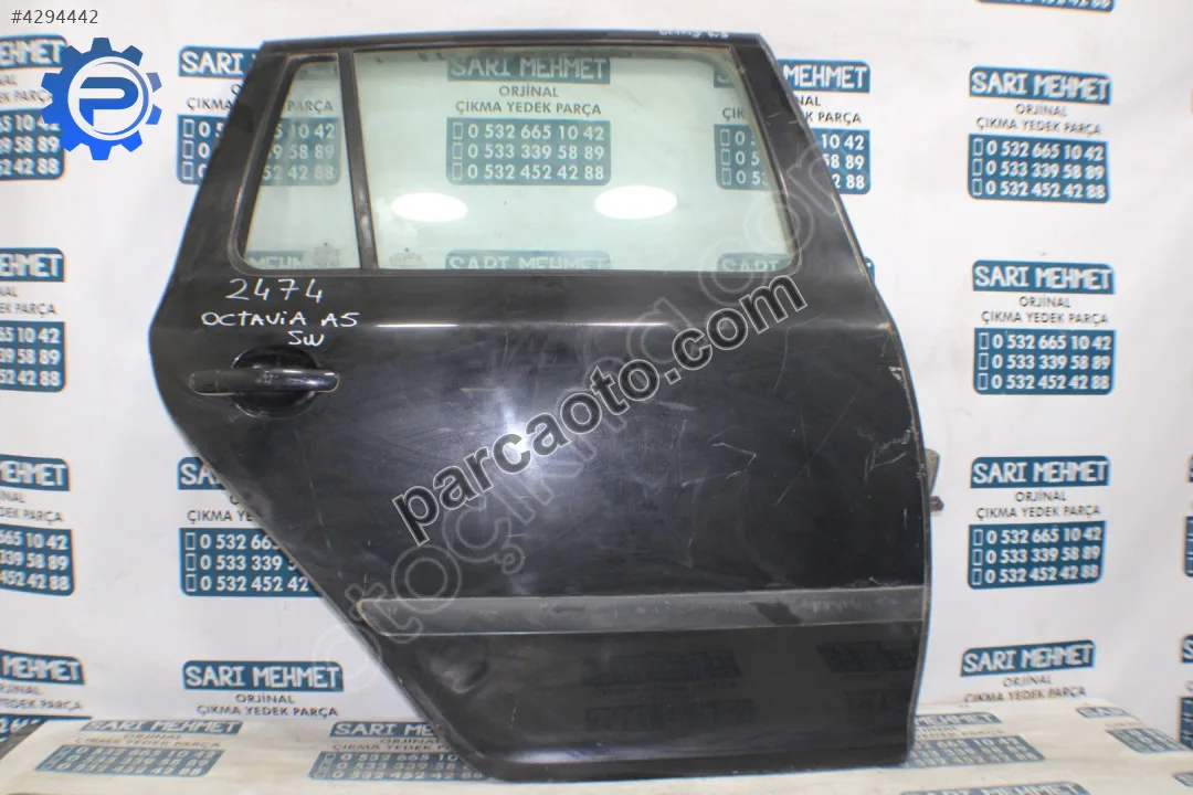 Skoda Octavia Kapı - Konya Selçuklu