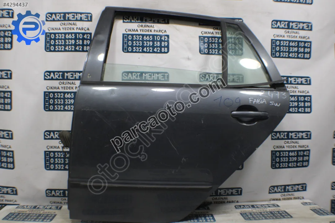 Skoda Fabia Kapı - Konya Selçuklu