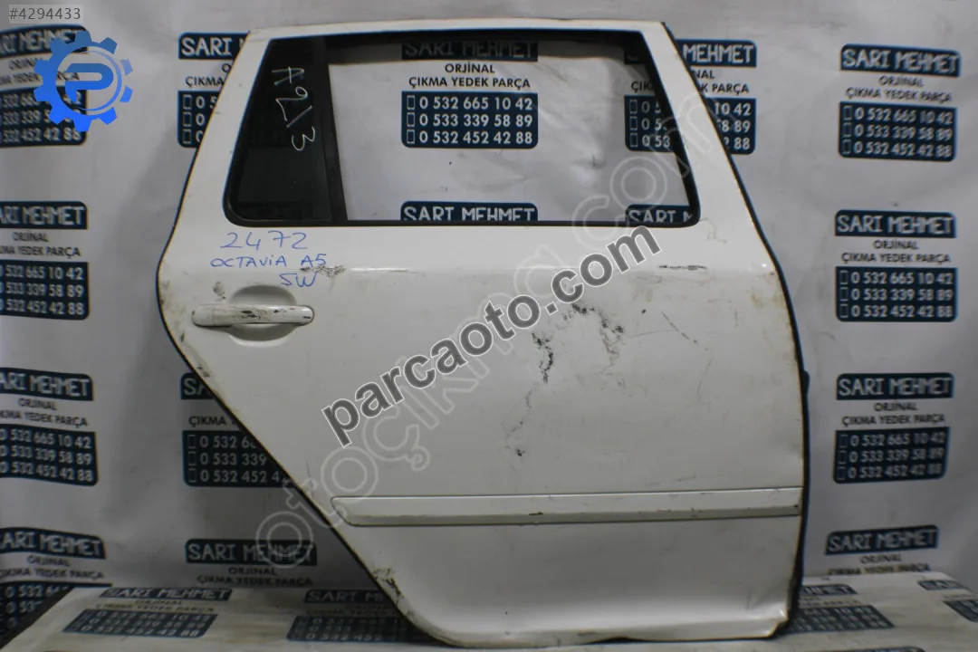 Skoda Octavia Kapı - Konya Selçuklu