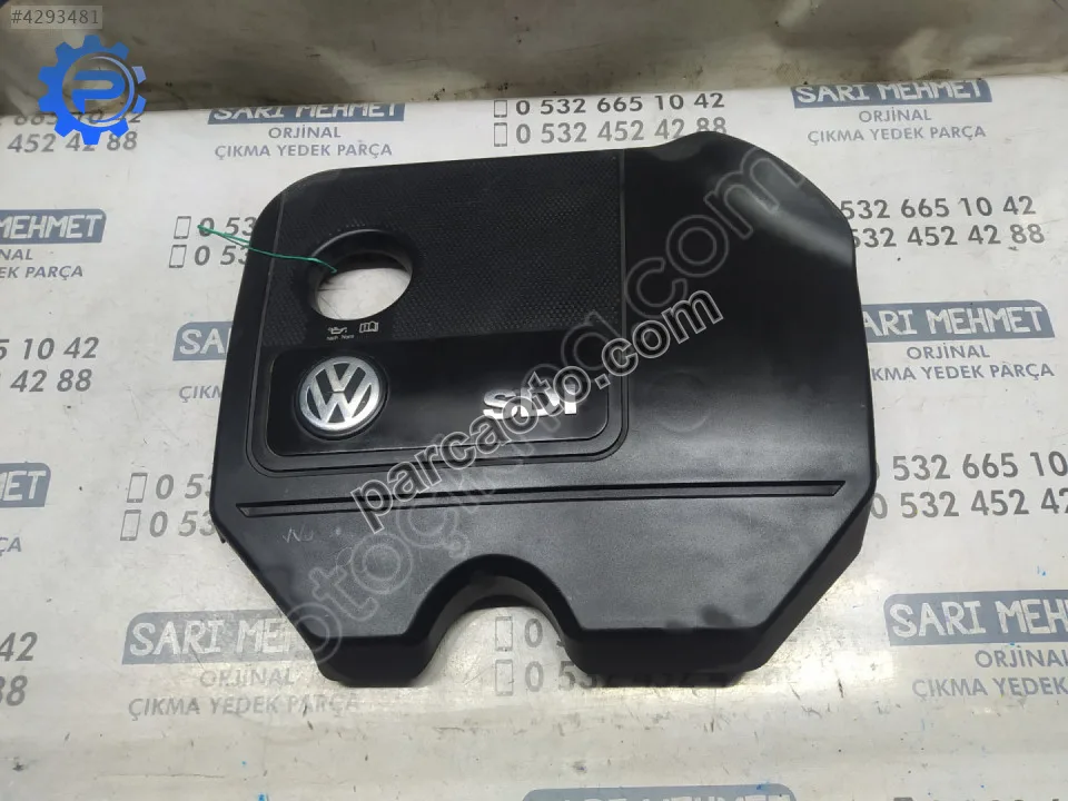 Volkswagen Polo Motor Kapağı - Konya Selçuklu