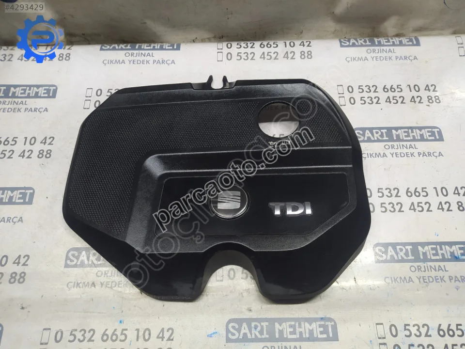 Seat Cordoba Motor Kapağı - Konya Selçuklu