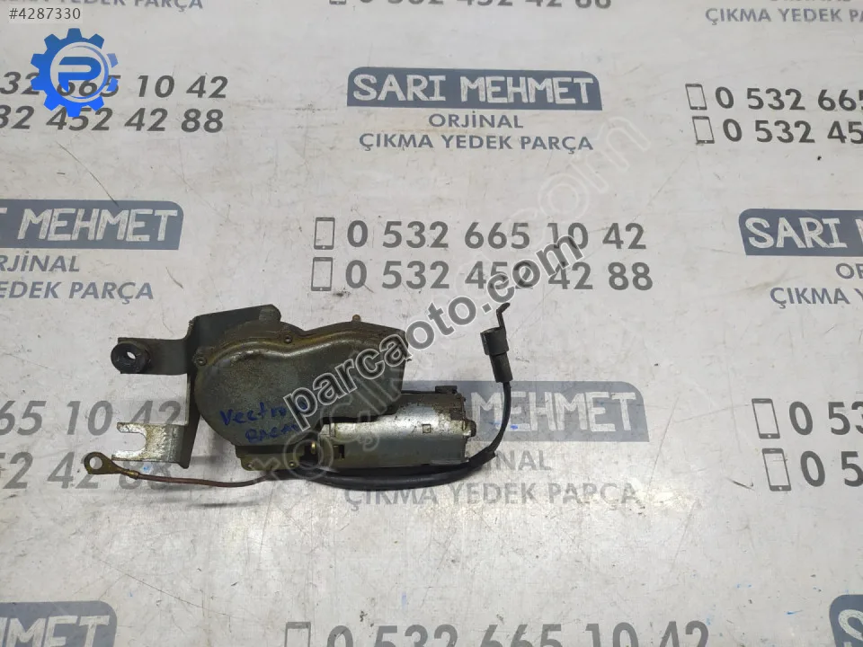 Opel Vectra Silecek Motoru - Konya Selçuklu