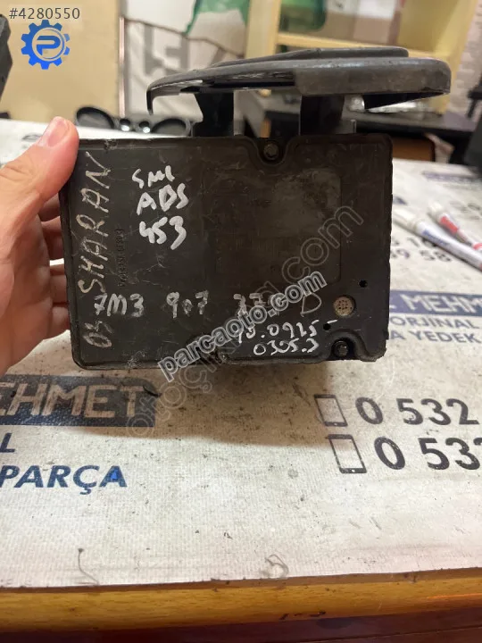 Volkswagen Sharan ABS Beyni - Konya Selçuklu