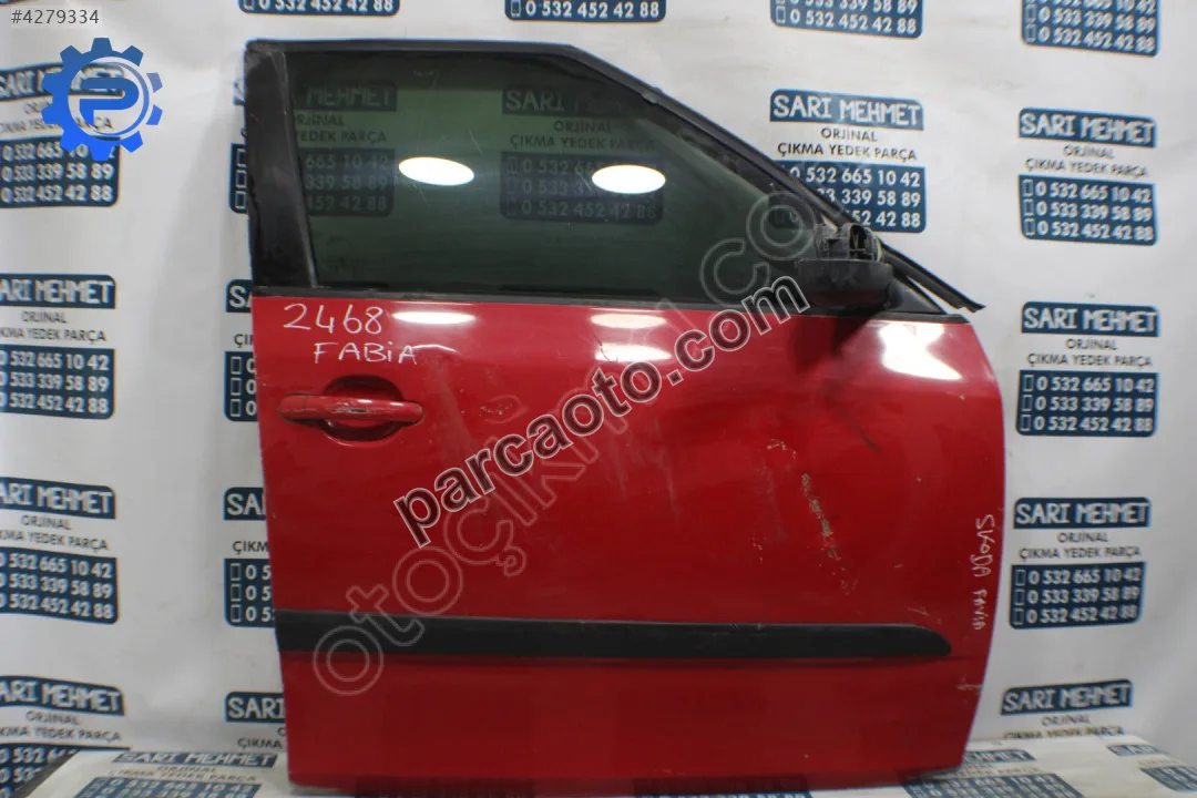 Skoda Fabia Kapı - Konya Selçuklu