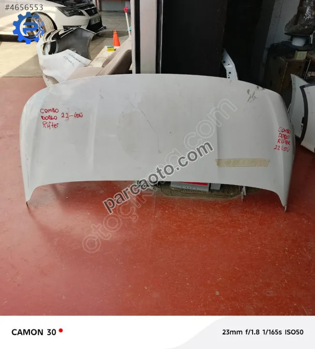 Opel Combo Kaput - Antalya Merkez