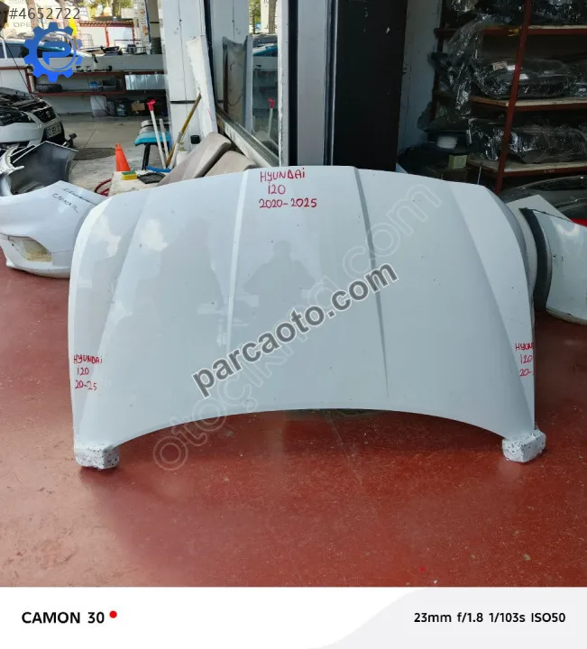 Hyundai İ20 2024 Motor Kaputu