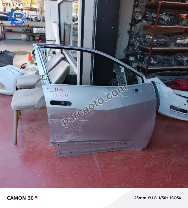 Toyota C-HR Hybrid Kapı - Antalya Merkez