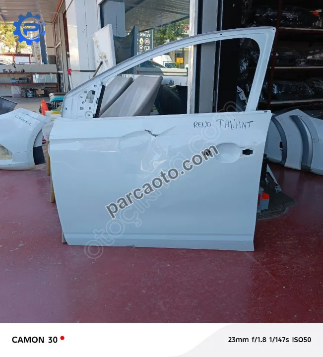 Renault Taliant Kapı - Antalya Merkez