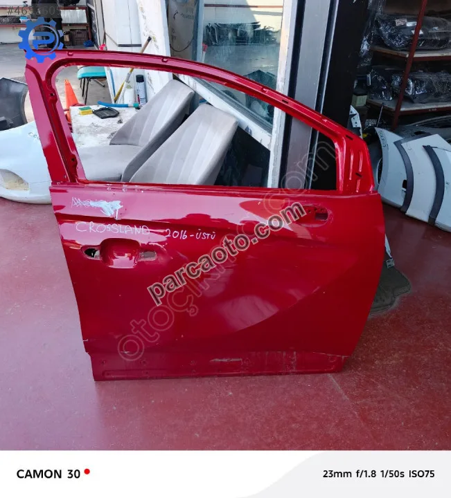 Opel Crossland Kapı - Antalya Merkez