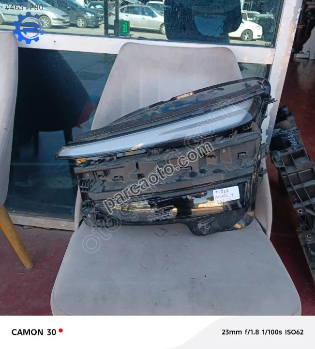 Tesla Model Y Far - Antalya Merkez